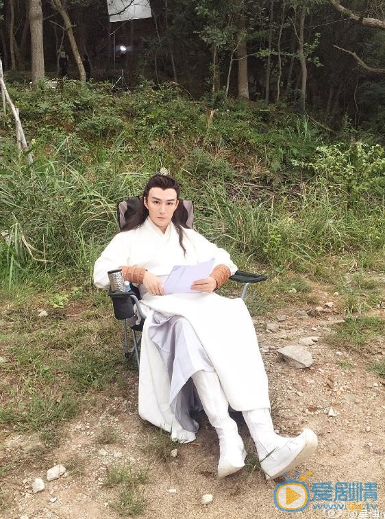 吴博伦片场照 吴博伦高清写真_吴博伦高清剧照