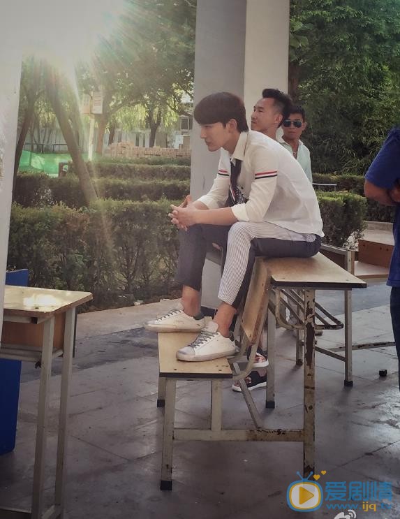 吴博伦片场照 吴博伦高清写真_吴博伦高清剧照