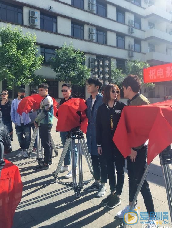 吴博伦片场照 吴博伦高清写真_吴博伦高清剧照