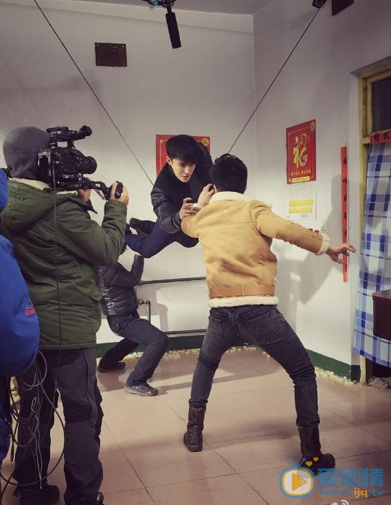 吴博伦片场照 吴博伦高清写真_吴博伦高清剧照
