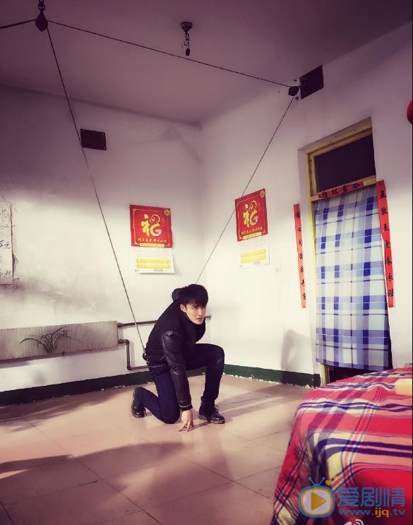 吴博伦片场照 吴博伦高清写真_吴博伦高清剧照