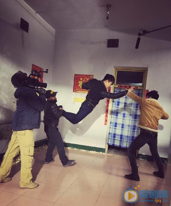 吴博伦片场照 吴博伦高清写真_吴博伦高清剧照