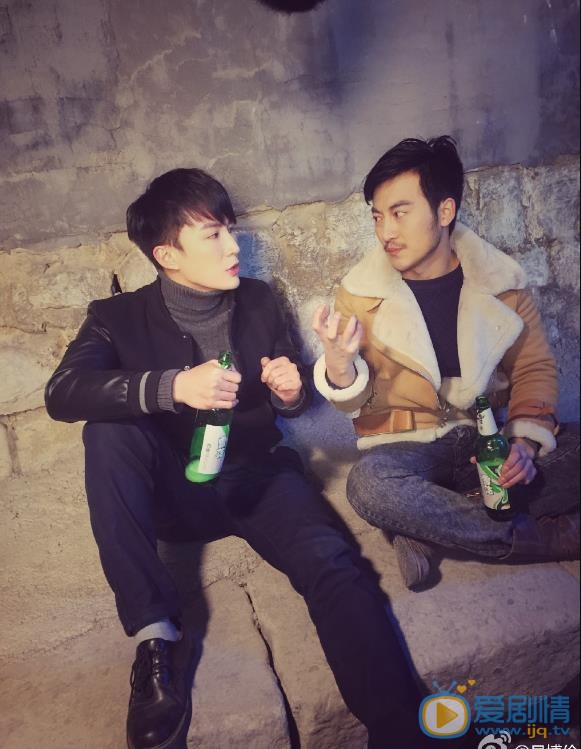 吴博伦片场照 吴博伦高清写真_吴博伦高清剧照