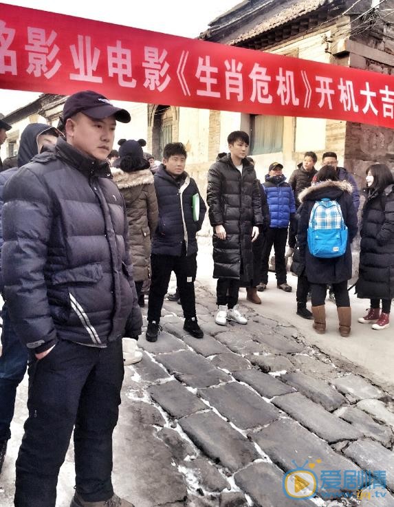 吴博伦片场照 吴博伦高清写真_吴博伦高清剧照