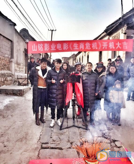 吴博伦片场照 吴博伦高清写真_吴博伦高清剧照