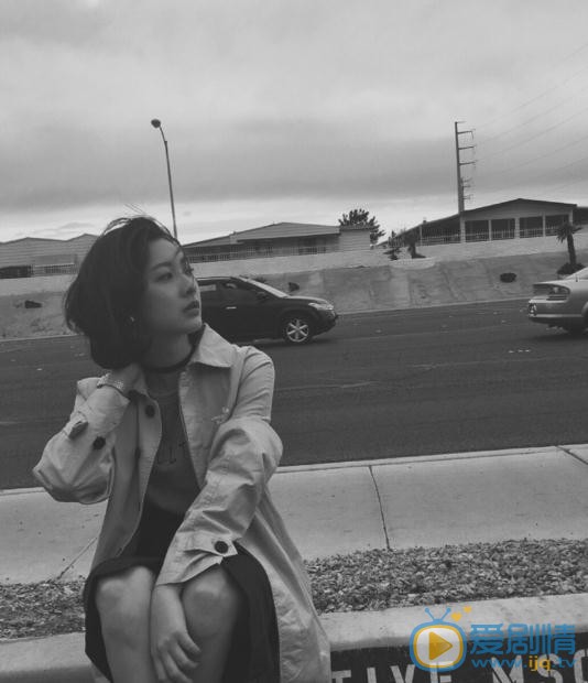 钱冬旎街拍写真 钱冬旎高清写真_钱冬旎高清剧照