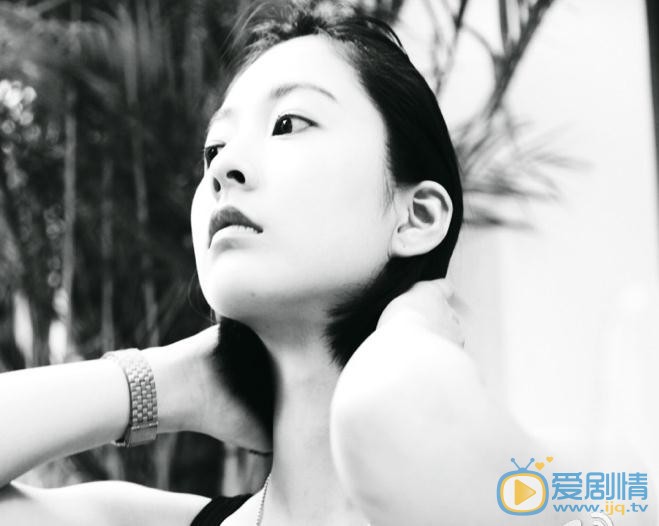 钱冬旎黑白写真 钱冬旎高清写真_钱冬旎高清剧照