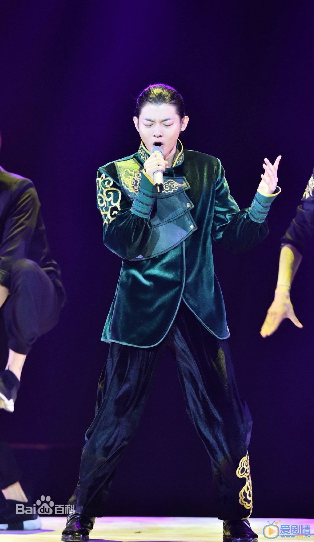 霍尊演出节目照 霍尊高清写真_霍尊高清剧照