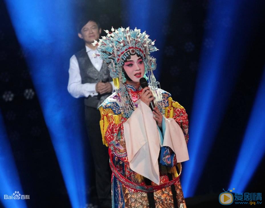 霍尊反串戏妆照 霍尊高清写真_霍尊高清剧照