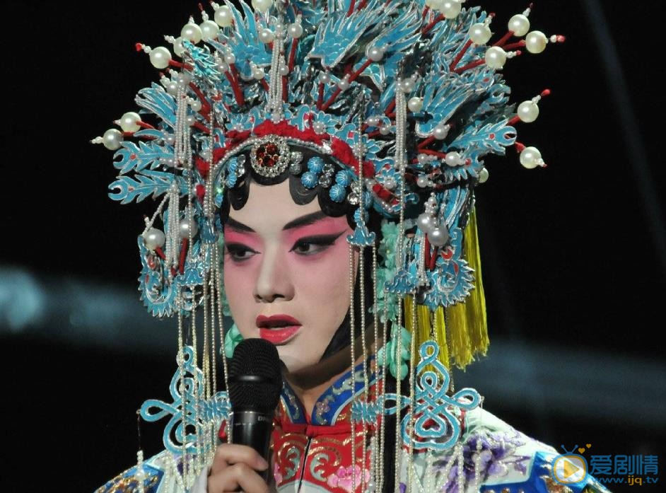 霍尊反串戏妆照 霍尊高清写真_霍尊高清剧照
