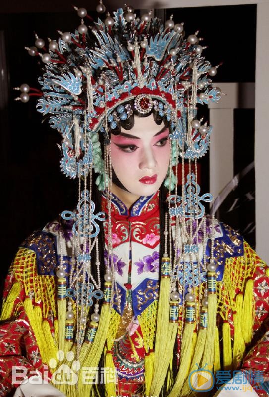霍尊反串戏妆照 霍尊高清写真_霍尊高清剧照