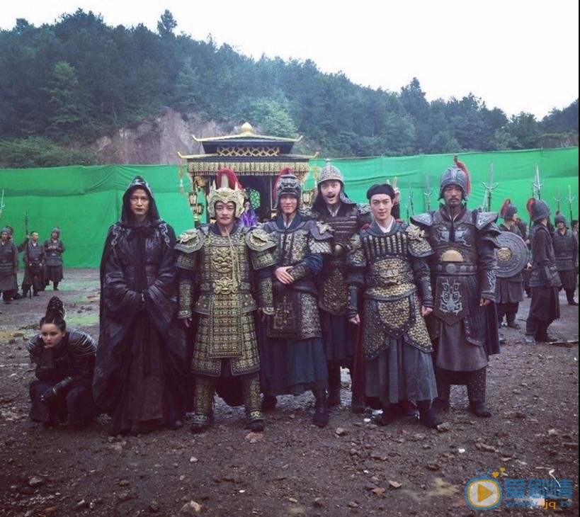 吴得心片场照 吴得心高清写真_吴得心高清剧照