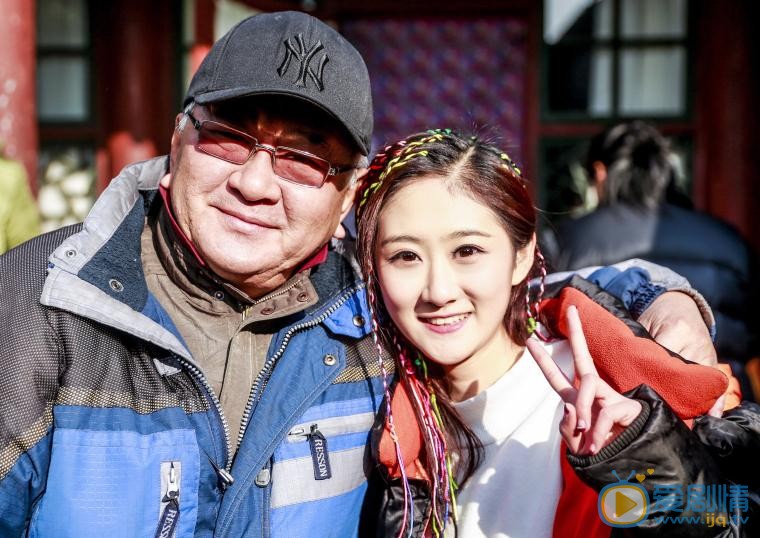 尹淇片场照 尹淇高清写真_尹淇高清剧照