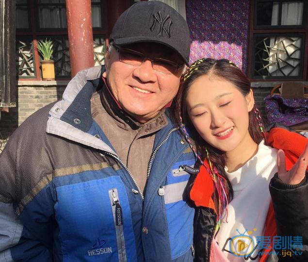尹淇片场照 尹淇高清写真_尹淇高清剧照