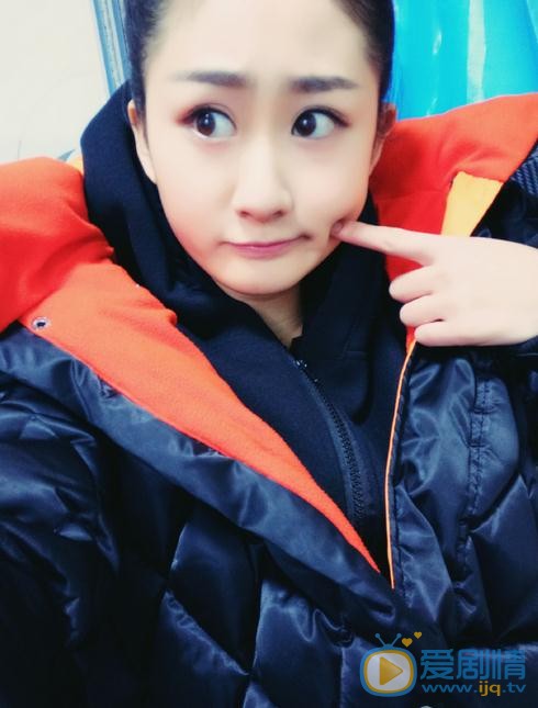 尹淇片场照 尹淇高清写真_尹淇高清剧照
