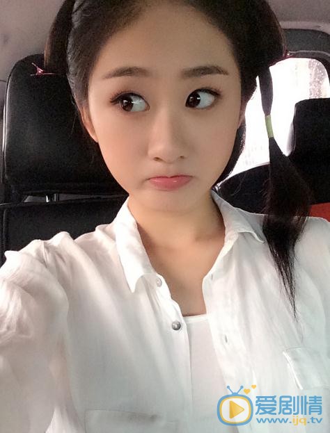 尹淇片场照 尹淇高清写真_尹淇高清剧照