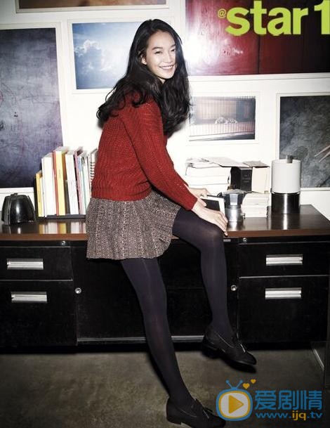 申敏儿时尚杂志 申敏儿高清写真_申敏儿高清剧照