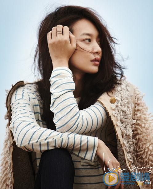 申敏儿时尚杂志 申敏儿高清写真_申敏儿高清剧照