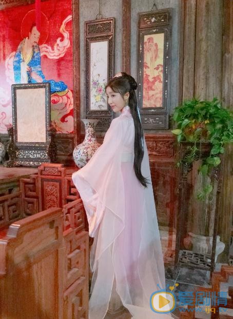 刘李优优片场照 刘李优优高清写真_刘李优优高清剧照