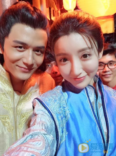 刘李优优片场照 刘李优优高清写真_刘李优优高清剧照
