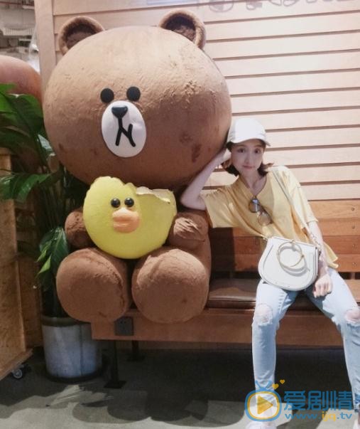刘李优优与人合照 刘李优优高清写真_刘李优优高清剧照