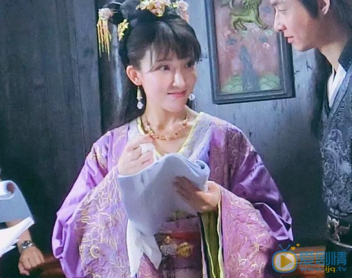 刘李优优片场照 刘李优优高清写真_刘李优优高清剧照