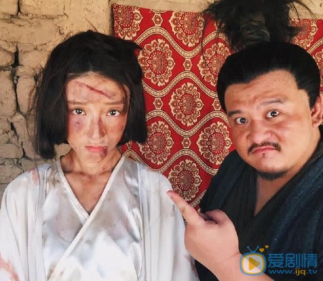 刘李优优片场照 刘李优优高清写真_刘李优优高清剧照