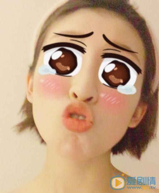 刘李优优可爱卖萌照 刘李优优高清写真_刘李优优高清剧照