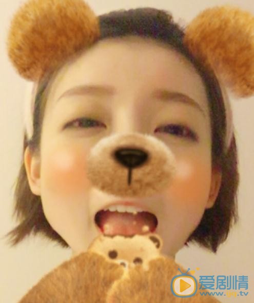 刘李优优可爱卖萌照 刘李优优高清写真_刘李优优高清剧照