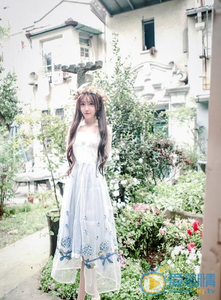 艾西花仙子写真 艾西高清写真_艾西高清剧照