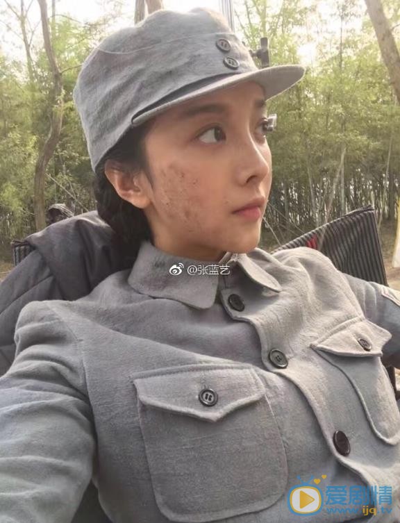 张蓝艺片场照 张蓝艺高清写真_张蓝艺高清剧照
