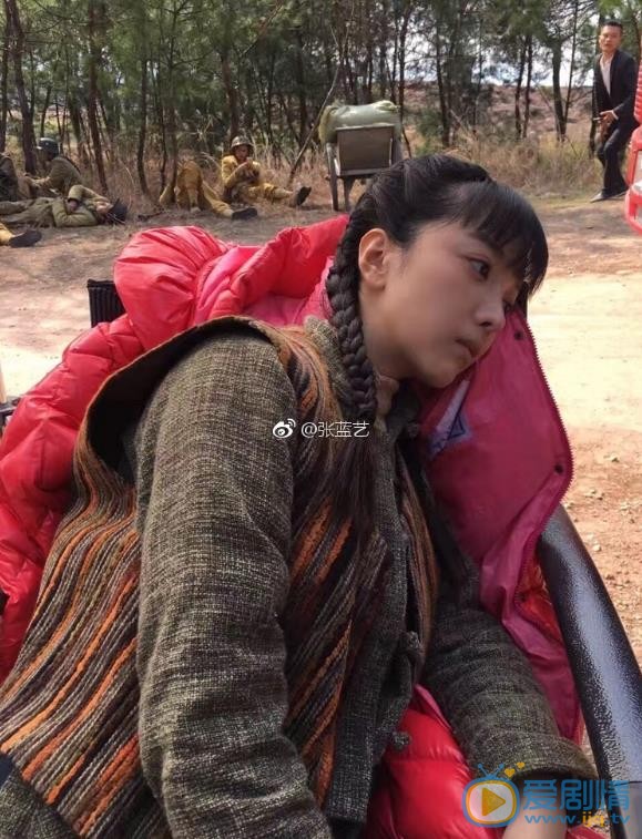 张蓝艺片场照 张蓝艺高清写真_张蓝艺高清剧照
