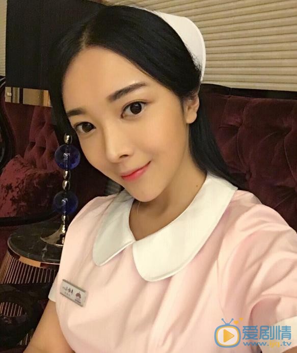 张蓝艺片场照 张蓝艺高清写真_张蓝艺高清剧照