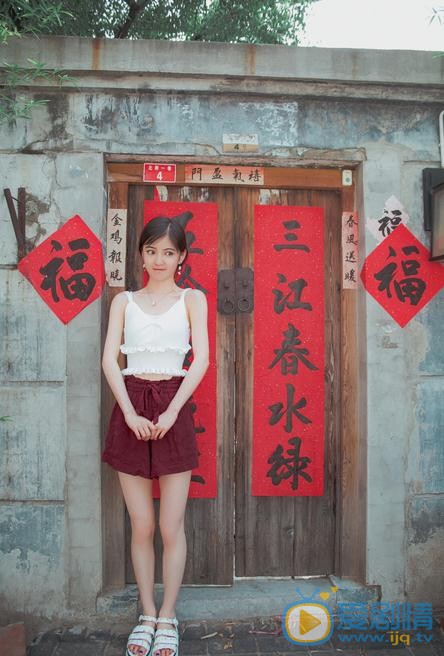 朱丹妮夏日写真 朱丹妮高清写真_朱丹妮高清剧照