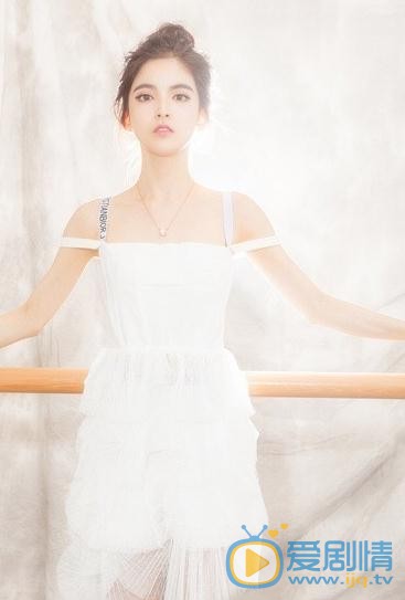 朱丹妮白色写真 朱丹妮高清写真_朱丹妮高清剧照