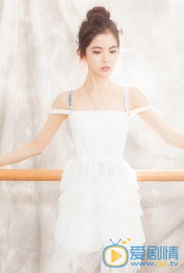 朱丹妮白色写真 朱丹妮高清写真_朱丹妮高清剧照