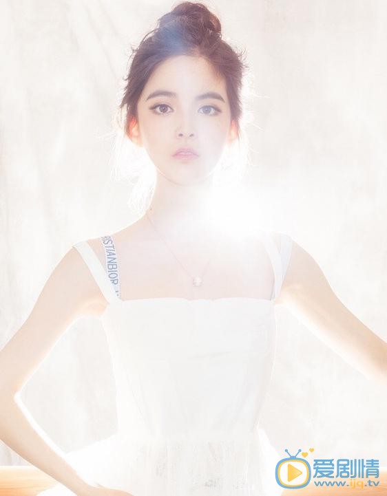 朱丹妮白色写真 朱丹妮高清写真_朱丹妮高清剧照