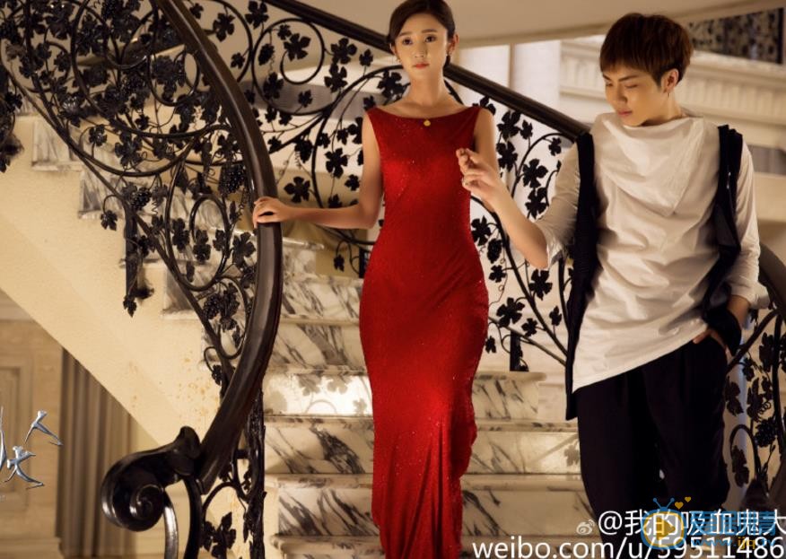 魏小也《我的吸血鬼大人》剧照 魏小也高清写真_魏小也高清剧照