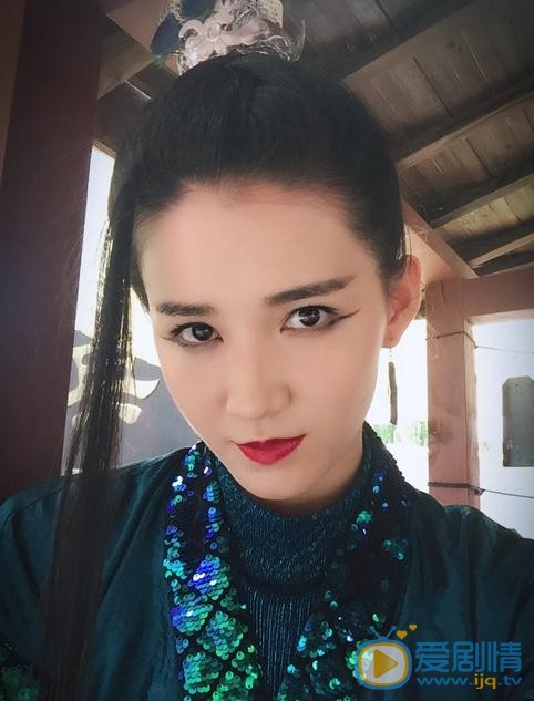 周开开片场照 周开开高清写真_周开开高清剧照
