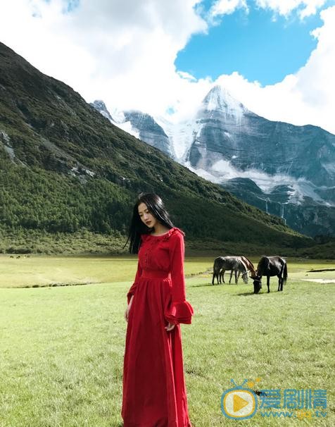 林奕婧旅行写真 林奕婧高清写真_林奕婧高清剧照