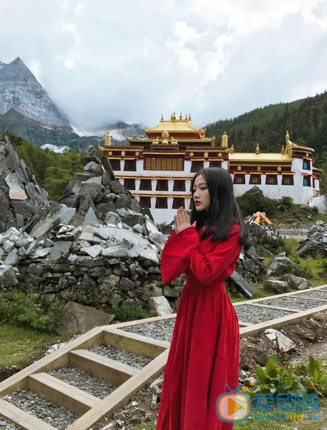 林奕婧旅行写真 林奕婧高清写真_林奕婧高清剧照
