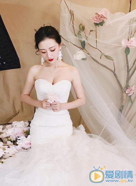 林奕婧婚纱写真 林奕婧高清写真_林奕婧高清剧照