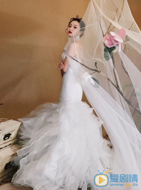 林奕婧婚纱写真 林奕婧高清写真_林奕婧高清剧照