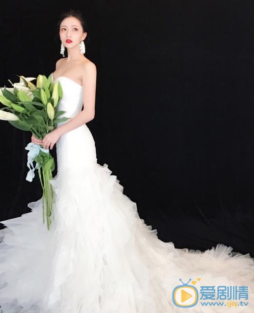 林奕婧婚纱写真 林奕婧高清写真_林奕婧高清剧照
