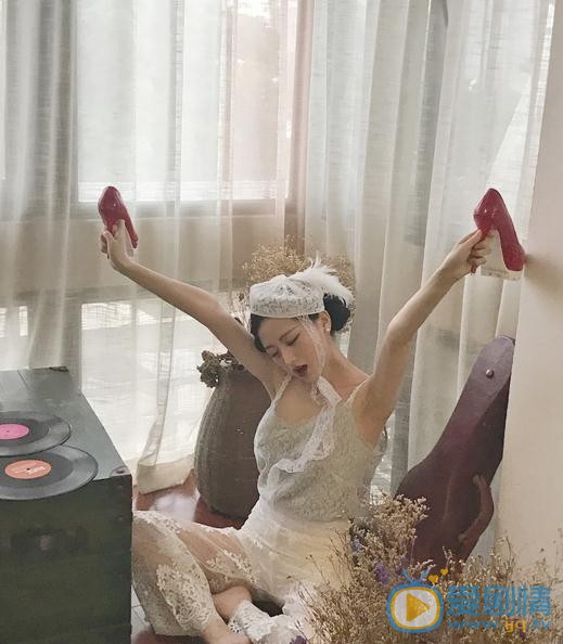 林奕婧婚纱写真 林奕婧高清写真_林奕婧高清剧照