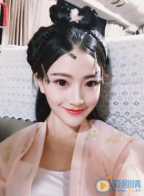 林奕婧片场照 林奕婧高清写真_林奕婧高清剧照