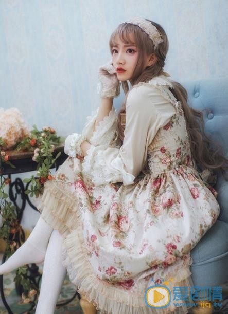 林奕婧洛丽塔写真 林奕婧高清写真_林奕婧高清剧照