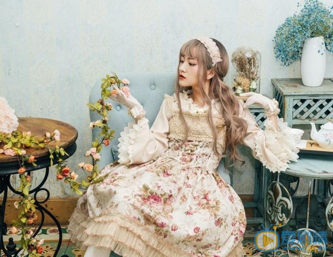 林奕婧洛丽塔写真 林奕婧高清写真_林奕婧高清剧照
