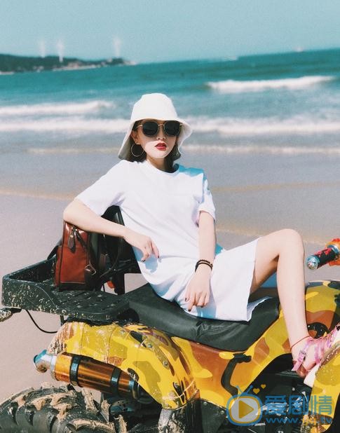 林奕婧海边写真 林奕婧高清写真_林奕婧高清剧照
