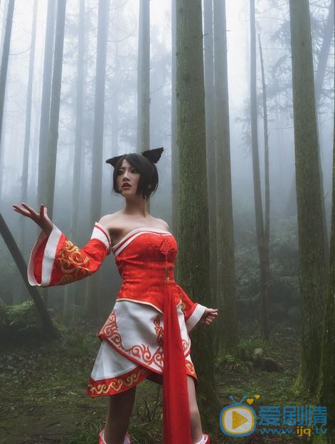 林奕婧cosplay照 林奕婧高清写真_林奕婧高清剧照